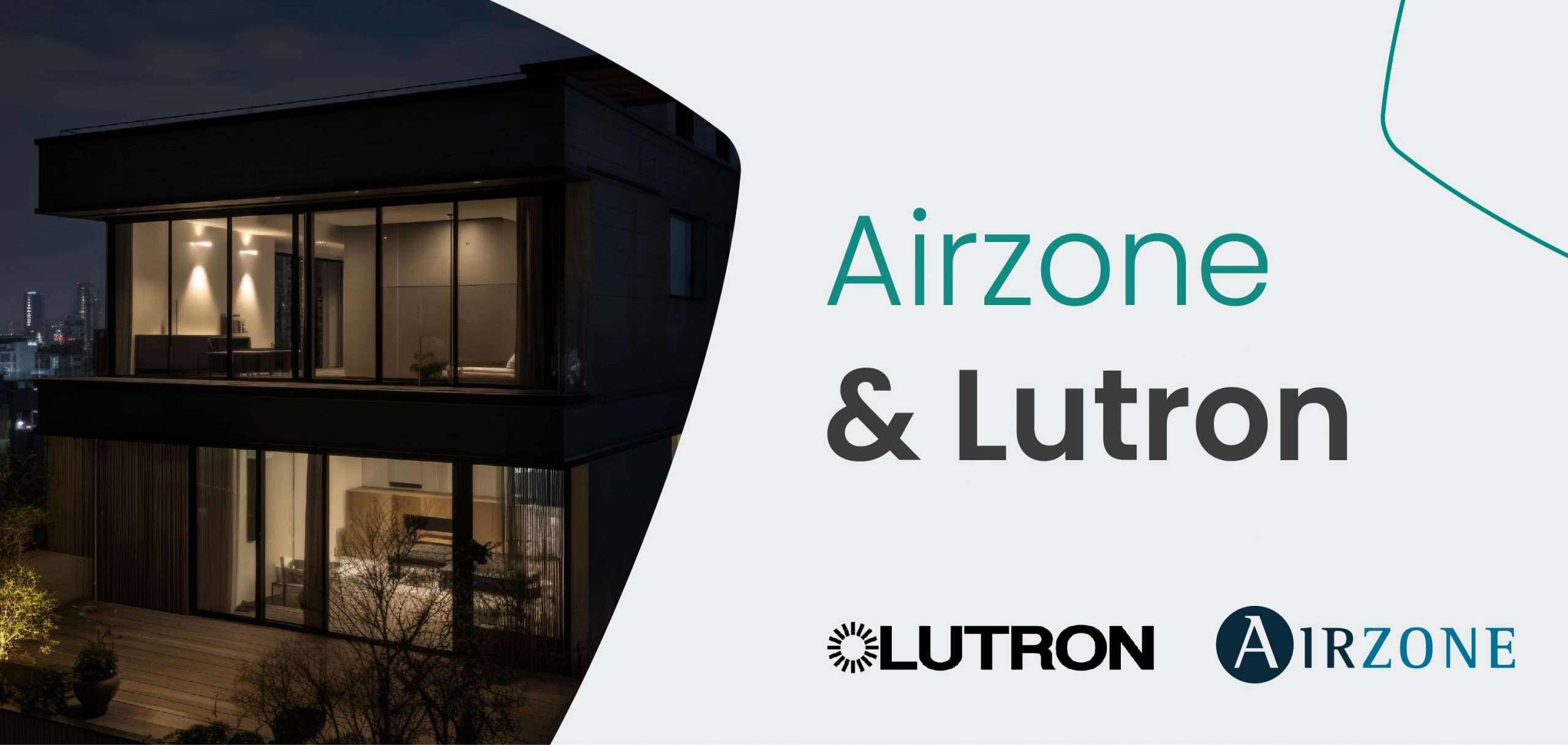 HVAC Integration made easy with Airzone &amp; Lutron