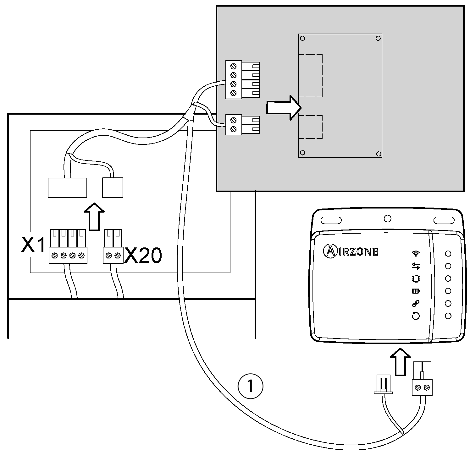 Assembly and Connection Daikin Altherma