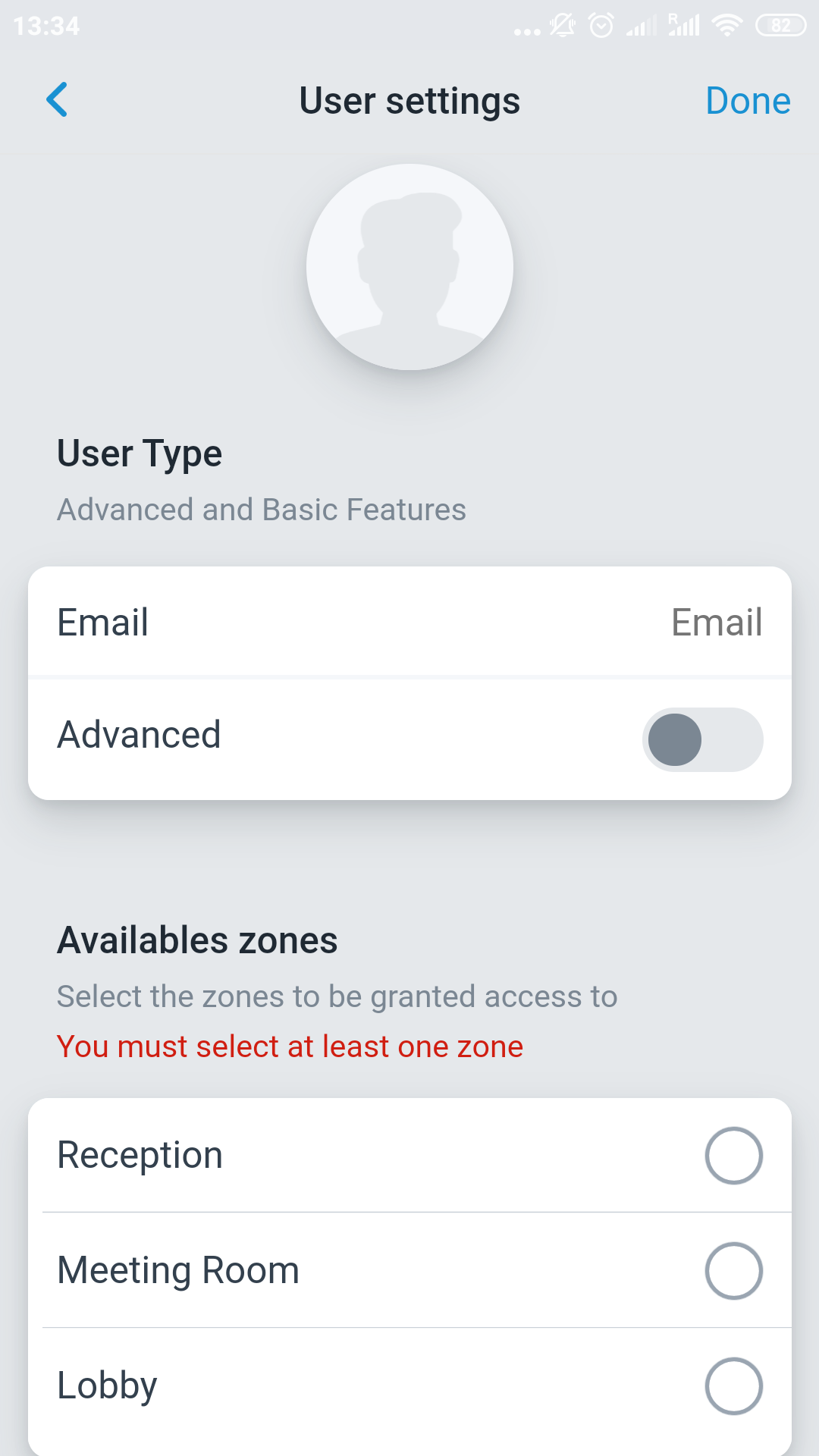 Users - user date