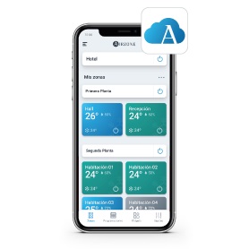 Aplicación Airzone Cloud