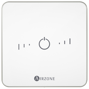 Thermostat filaire Airzone Aidoo Pro ventilo-convecteur Lite