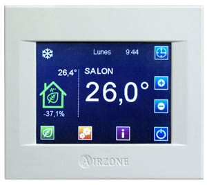 Surface wired blueface intelligent thermostat (c3)