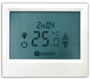 Surface wired Tacto zone thermostat (c3)