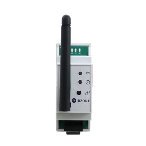 Airzone control module for wireless thermostatic valve actuators VALR (Flexa 4.0)