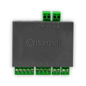 Wired only radiant zone module ZBS