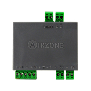 Wireless zone local module Acuazone (AZA)