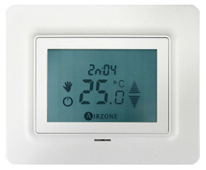 Embedded Tacto thermostat
