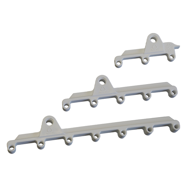 Pack of 5 triple cranks height XXX with X holes