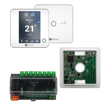 Pack Airzone RadianT365 output - wireless interfaces