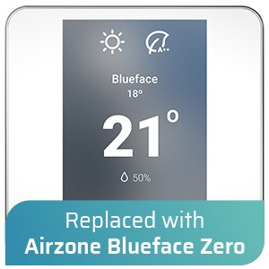 Airzone blueface color thermostat wired (RA6)