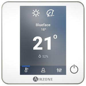 Thermostat filaire Airzone IBPro6  Blueface Zero