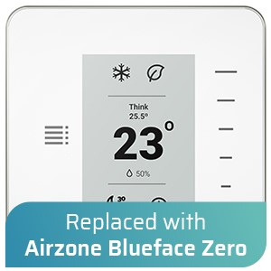 Airzone Think Monochrome Thermostat Wired (RA6)