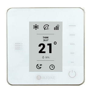 Airzone think monochrome thermostat wireless (RA6)
