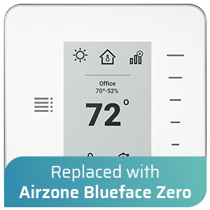 Airzone ZS6 Think thermostat wireless