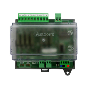 Airzone control gateway-electromechanical units