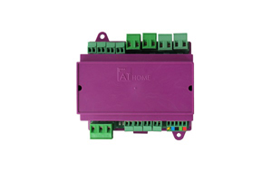 4 digital inputs module/ 4 regulated outputs 0-10 V