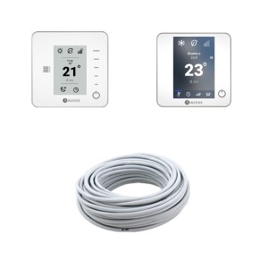 Pack Thermostats Blueface et Think Radio + Câble bus Airzone