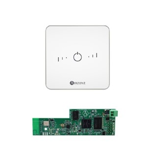 Pack thermostats Lhink wireless + Webserver Airzone Cloud