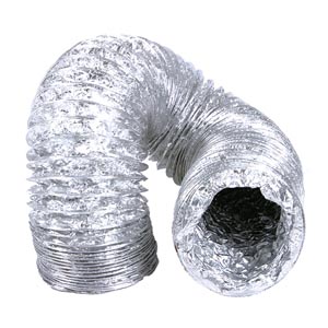 Non-insulated flexible duct