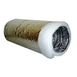 Insulated flexible duct